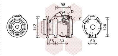 Compressor, air conditioning (3200K219)