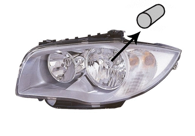 Headlight (0628961V)