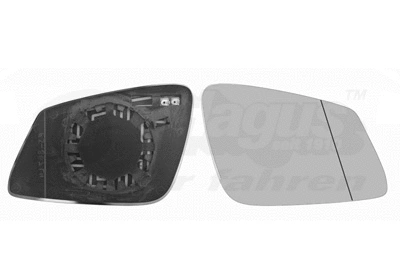 Mirror Glass, exterior mirror (0617838)