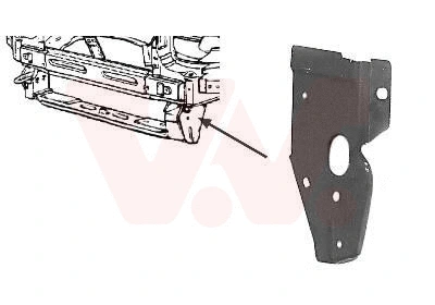 Frame Side Rail (3734686)