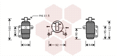 Dryer, air conditioning (0700D060)