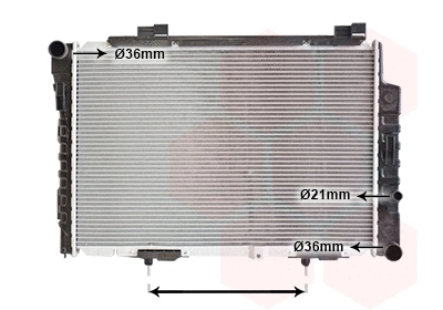 Radiator, engine cooling (30002230)