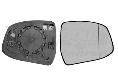 Mirror Glass, exterior mirror (1866838)