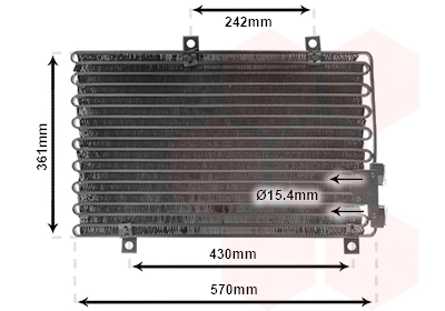 Condenser, air conditioning (01005063)