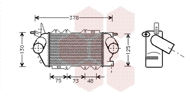 Charge Air Cooler (37004269)