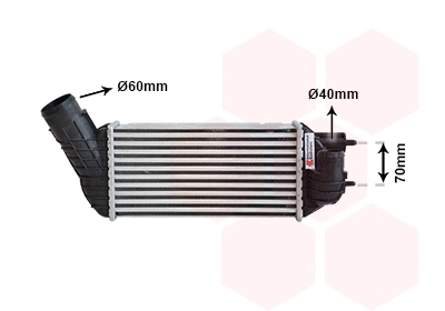 Charge Air Cooler (40004360)