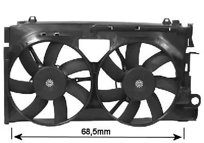 Fan, engine cooling (0936749)