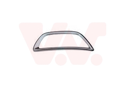 Ventilation Grilles, bumper (4386598)