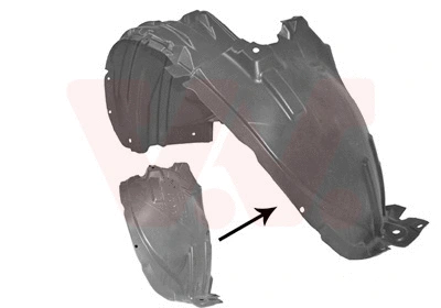 Liner, wheelhouse (3380434)
