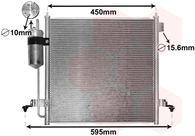Condenser, air conditioning (32005218)