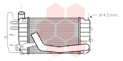 Charge Air Cooler (53004361)