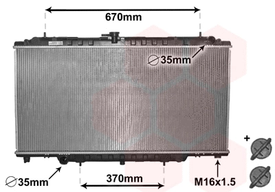 Radiator, engine cooling