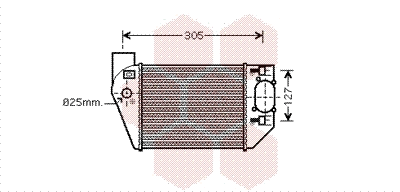 Charge Air Cooler (03004249)