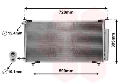 Condenser, air conditioning (25005201)
