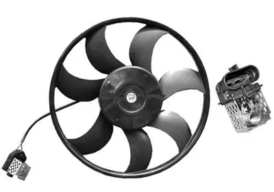 Fan, engine cooling (3742744)