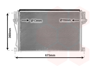 Condenser, air conditioning (59005077)