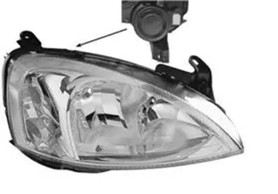 Headlight (3779962V)
