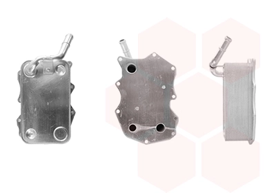 Oil Cooler, engine oil (58013731)