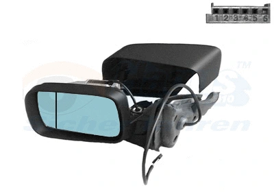 Exterior Mirror (0646805)