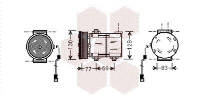 Compressor, air conditioning (1800K289)
