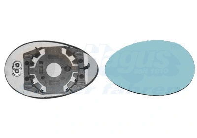 Mirror Glass, exterior mirror (0156837)