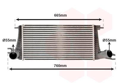 Charge Air Cooler (06004577)