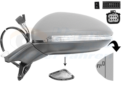 Exterior Mirror (5775827)