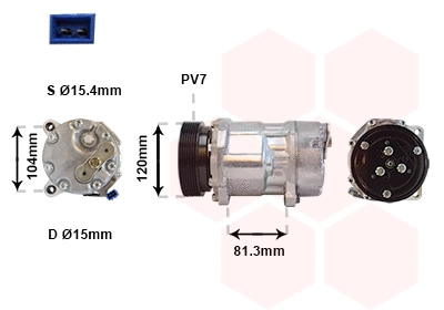 Compressor, air conditioning (1800K267)