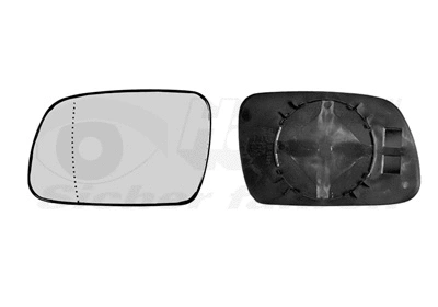 Mirror Glass, exterior mirror (0956831)