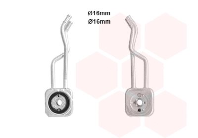 Oil Cooler, engine oil