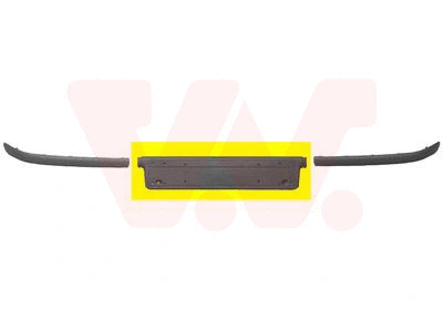 Trim/Protection Strip, bumper (0649580)