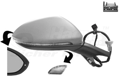 Exterior Mirror (5766828)