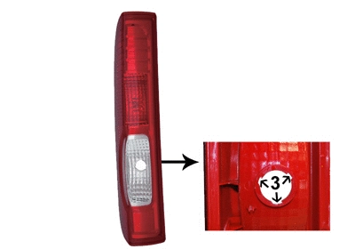 Tail Light Assembly (4395933)