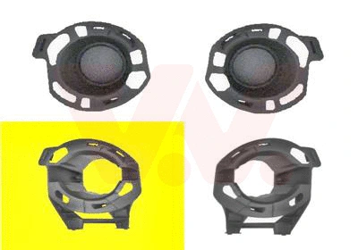 Ventilation Grilles, bumper