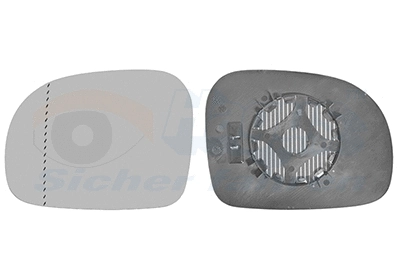 Mirror Glass, exterior mirror (3080835)