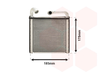 Heat Exchanger, interior heating (03016385)