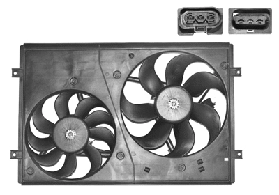 Fan, engine cooling (5827748)