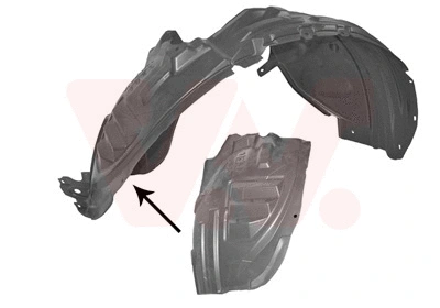 Liner, wheelhouse (3380433)