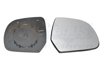 Mirror Glass, exterior mirror (3334832)