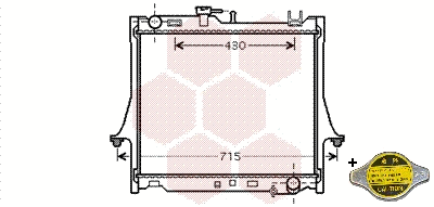 Radiator, engine cooling