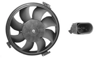 Fan, engine cooling (0315747)