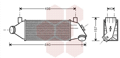 Charge Air Cooler (18004315)