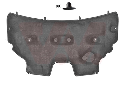 Engine Compartment Noise Insulation (1807460)