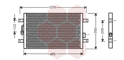 Condenser, air conditioning (17005196)
