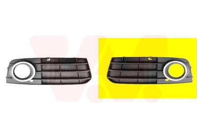 Ventilation Grilles, bumper (0327593)