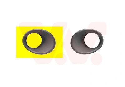 Ventilation Grilles, bumper (4032596)