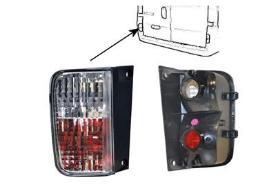 Rear Fog Light (4394929)