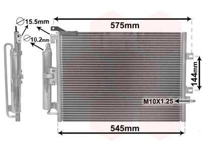 Condenser, air conditioning (43005417)