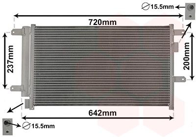 Condenser, air conditioning (28005089)