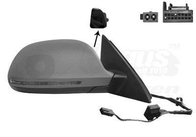 Exterior Mirror (0370818)